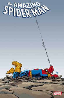 Amazing Spider-Man #61 Aaron Kuder The Thing! Variant