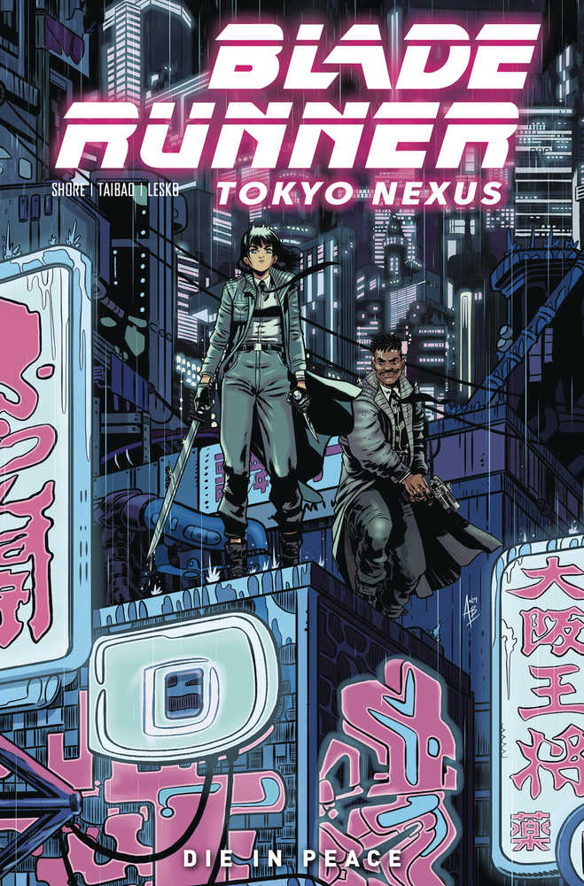 Blade Runner Tokyo Nexus Reg Edition TPB