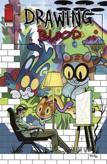 Drawing Blood #8 (Of 12) Cover C Troy Little Variant