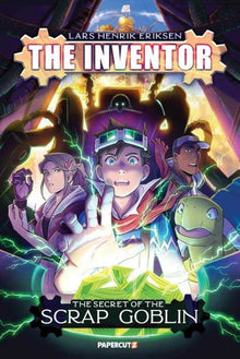 Inventor Graphic Novel Volume 02 Secret Of Scrap Goblin