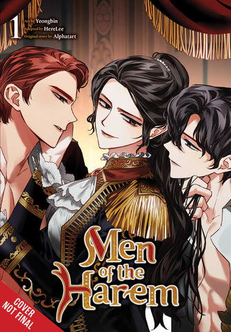 Men Of The Harem Graphic Novel Volume 01