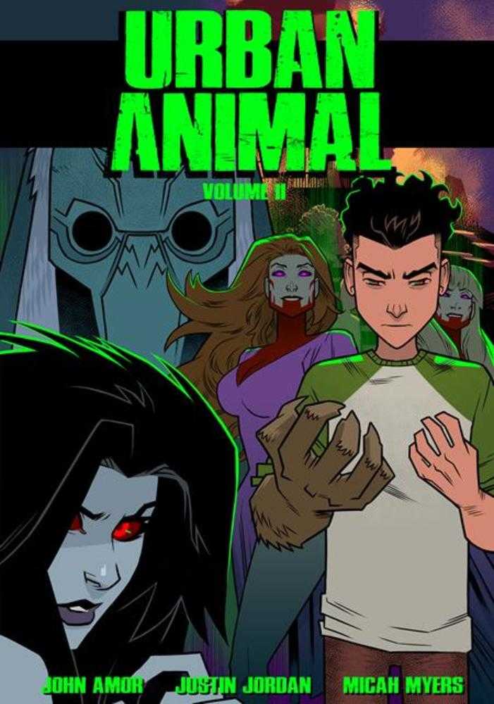 Urban Animal TP Volume 02