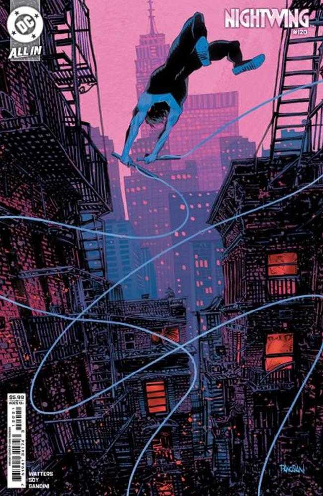 Nightwing #120 Cover B Dan Panosian Card Stock Variant