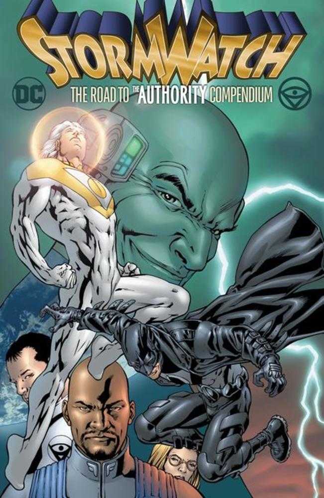 Stormwatch The Road To The Authority Compendium TPB