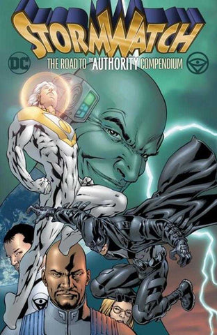 Stormwatch The Road To The Authority Compendium TPB