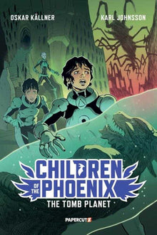 Children Of The Phoenix TPB Volume 03 The Tomb Planet