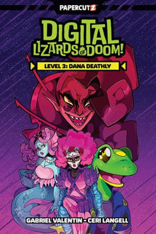 Digital Lizards Of Doom Graphic Novel Volume 03 Level 3 Dana Deathly