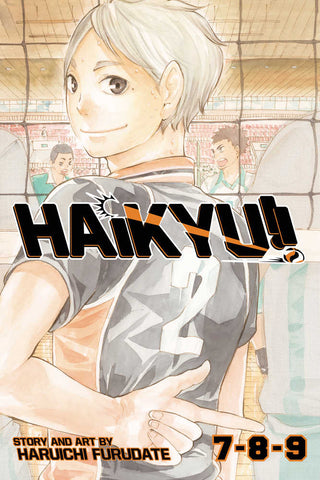 Haikyu 3-In-1 Edition Volume 03