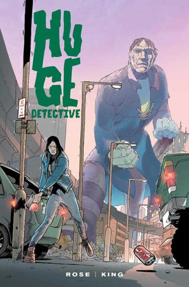 Huge Detective #5 (Of 5) Cover A Clark Bint (Mature)