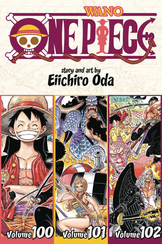 One Piece 3 in 1 TPB Volume 34