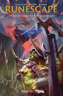Runescape Untold Tales God Wars #3 Cover C Barker (Mature)