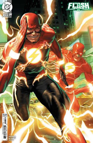 Flash #16 Cover C Mattia De Iulis Card Stock Variant