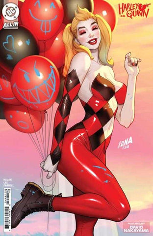 Harley Quinn #46 Cover E David Nakayama Artist Spotlight Card Stock Variant