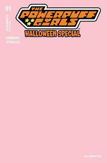 Powerpuff Girls Halloween Sp One Shot Cover N Pink Blank