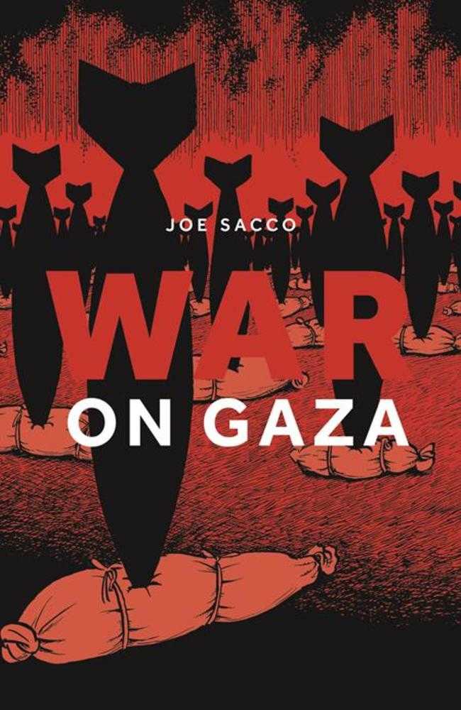 War On Gaza TPB (Mature)