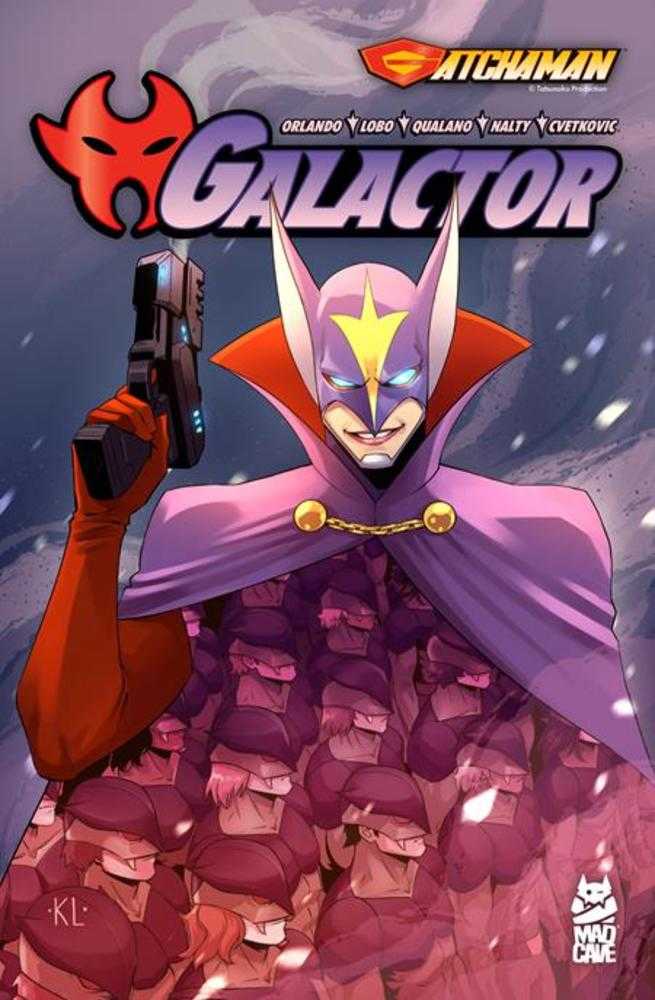Gatchaman Galactor TPB Used Copy
