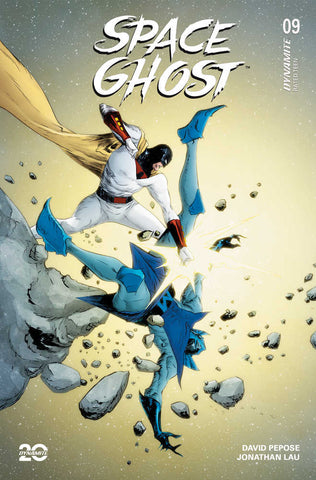 Space Ghost #9 Cover B Lee & Chung