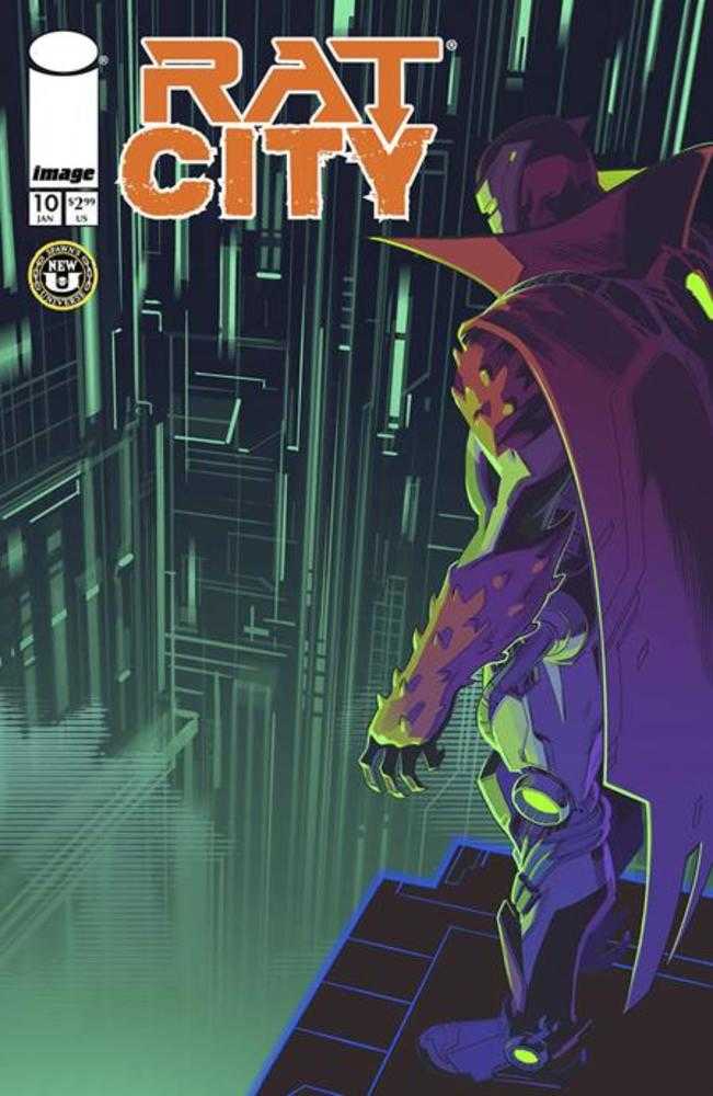 Spawn Rat City #10 Cover B Failla