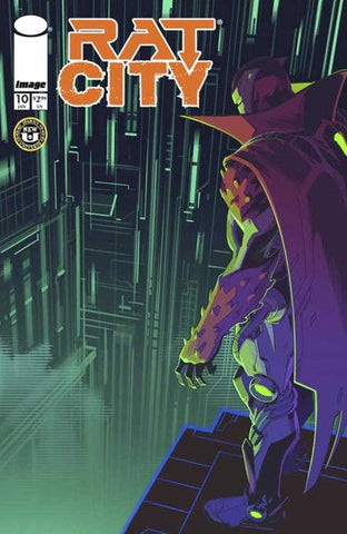 Spawn Rat City #10 Cover B Failla