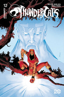 Thundercats #12 Cover B Shalvey