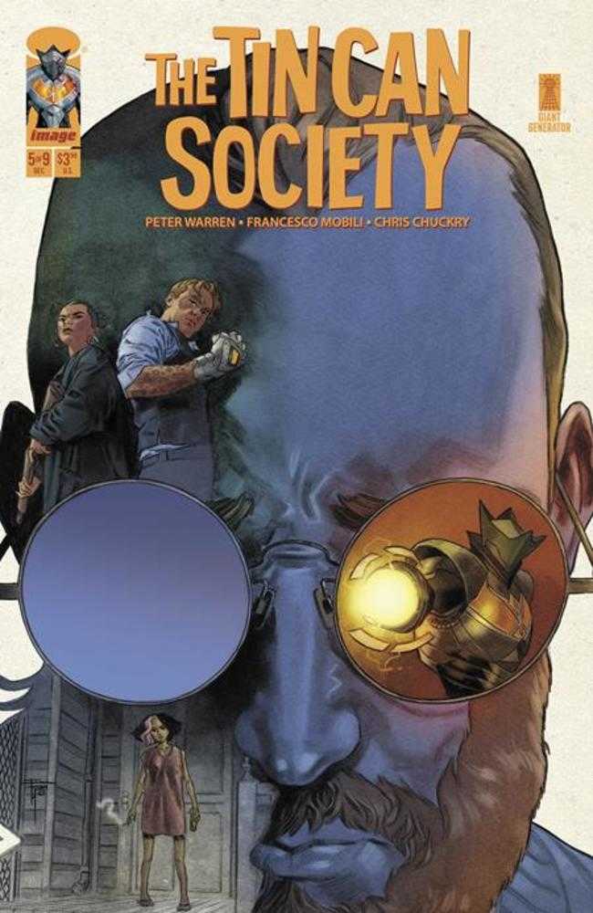 Tin Can Society #5 (Of 9) Cover A Mobili & Chuckry