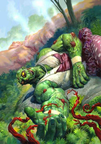 Toxic Avenger #4 (Of 5) Cover A Harper (Mature)