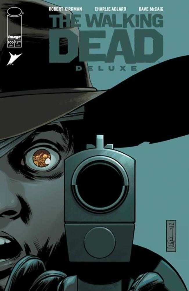 Walking Dead Deluxe #105 Cover B Charlie Adlard & Dave Mccaig Variant (Mature)