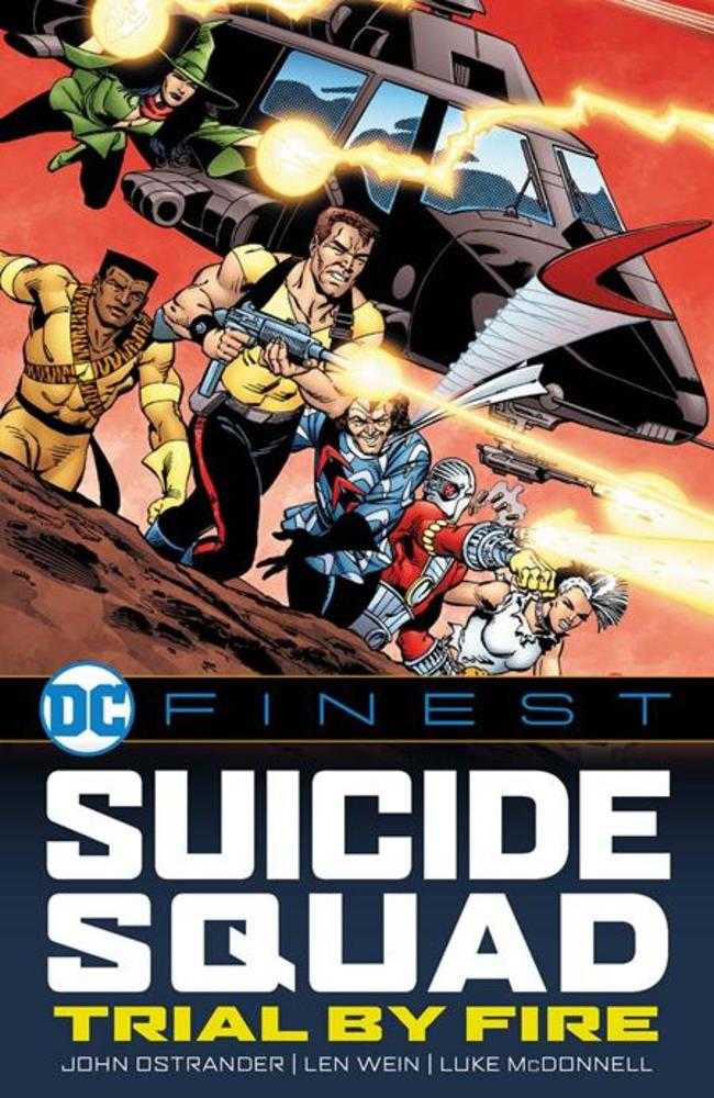 DC Finest Suicide Squad Trial By Fire TP