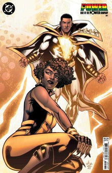 DC Power Rise Of The Power Company #1 (One Shot) Cover B Alitha Martinez Card Stock Variant
