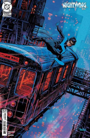 Nightwing #122 Cover B Dan Panosian Card Stock Variant