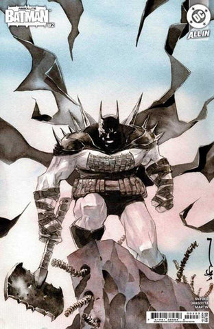 Absolute Batman #2 2nd Print Cover B Dustin Nguyen Card Stock Variant