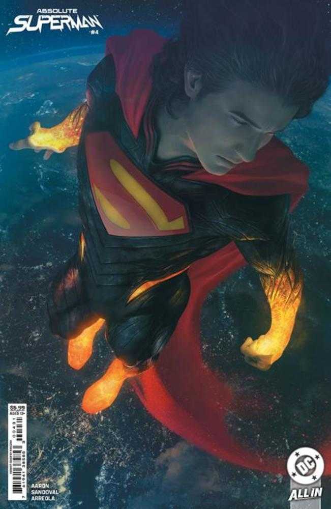 Absolute Superman #4 Cover C Rahzzah Card Stock Variant