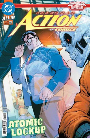 Action Comics #1083 Cover A Gleb Melnikov