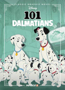 Disney Classic Graphic Novel 101 Dalmatians TP
