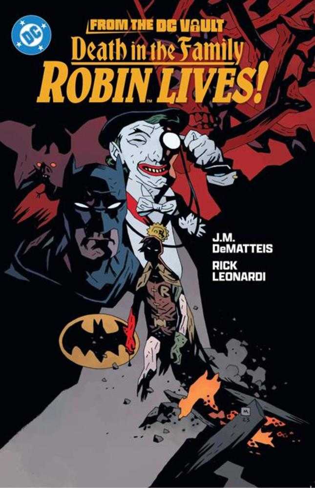 From The DC Vault Death In The Family Robin Lives TPB