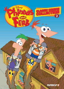 Phineas And Ferb Classic Comics Collection Hardcover Volume 03