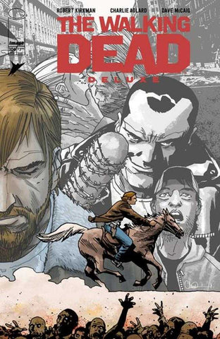 Walking Dead Deluxe #106 Cover D Charlie Adlard Variant (Mature)