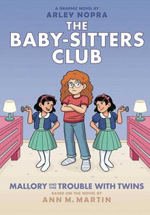 Baby Sitters Club TPB Volume 17 Mallory And The Trouble With Twins