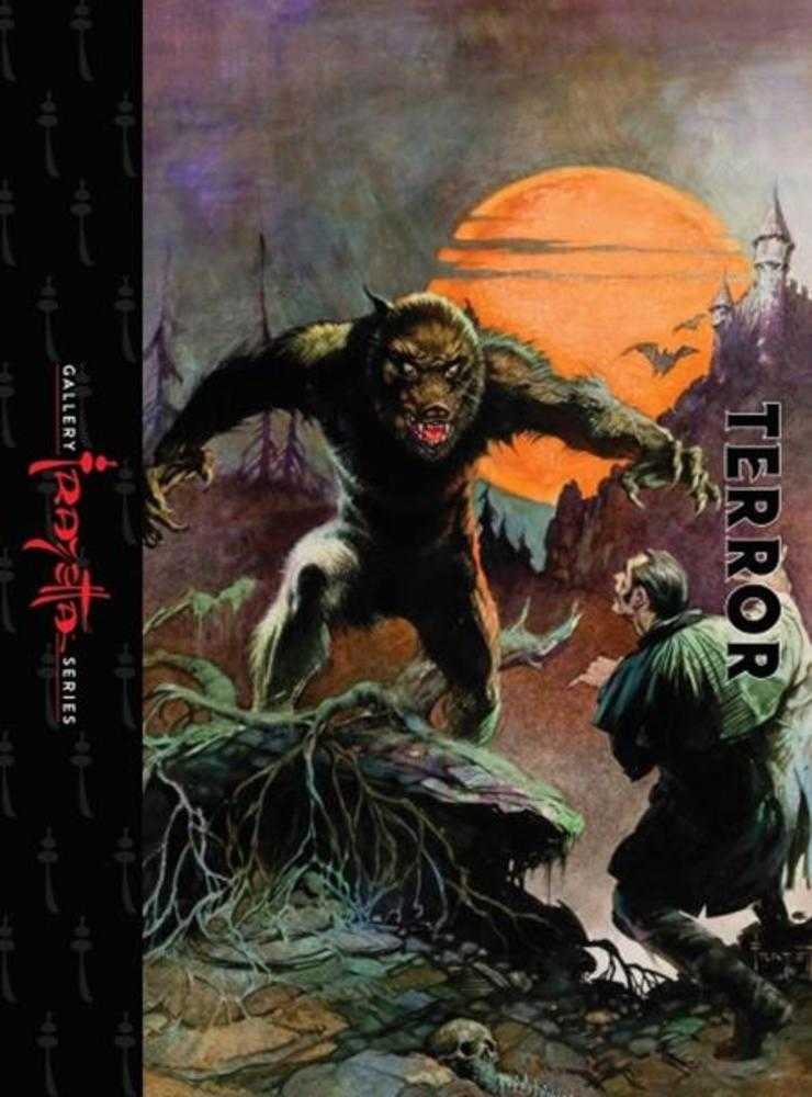 Frazetta Gallery Series Terror Volume 01 TPB Limited To 1000 Copies Allocations May Occur
