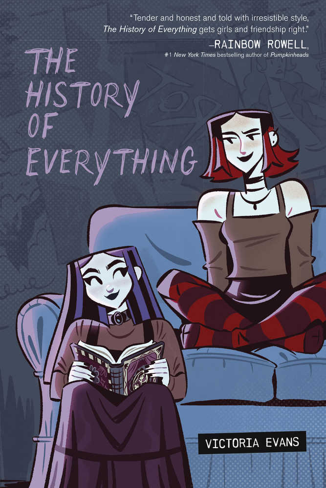 History Of Everything Graphic Novel