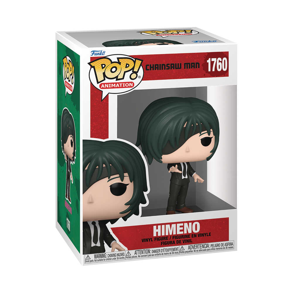 Funko Pop Animation: Chainsaw Man - Himeno