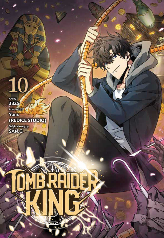 Tomb Raider King Graphic Novel Volume 10