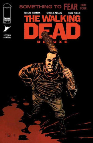 Walking Dead Deluxe #100 2nd Print (Mature)