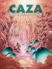 Arkadi And The Lost Titan Hardcover (Mature)