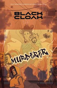 Black Cloak TPB Volume 02