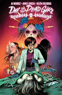 Day Of The Dead Girl TPB Volume 01 (Mature)