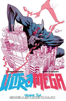 Ultramega By James Harren Smells Like Kaiju Volume 02 TPB (Mature)