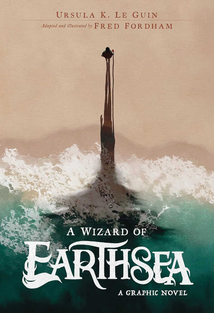Wizard Of Earthsea Graphic Novel Used Copy