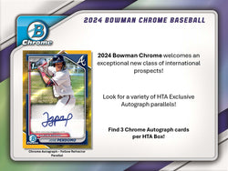 2024 Topps Bowman Chrome HTA Choice Box