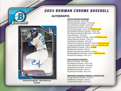 2024 Topps Bowman Chrome HTA Choice Box